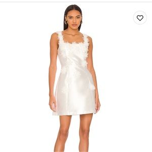 Elliatt Elder White Dress NWT